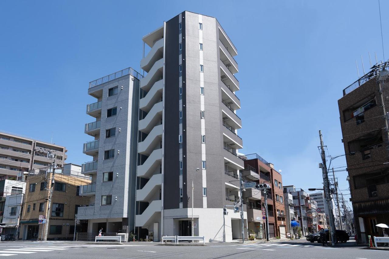One Minowa Aparthotel Tokyo Exterior photo