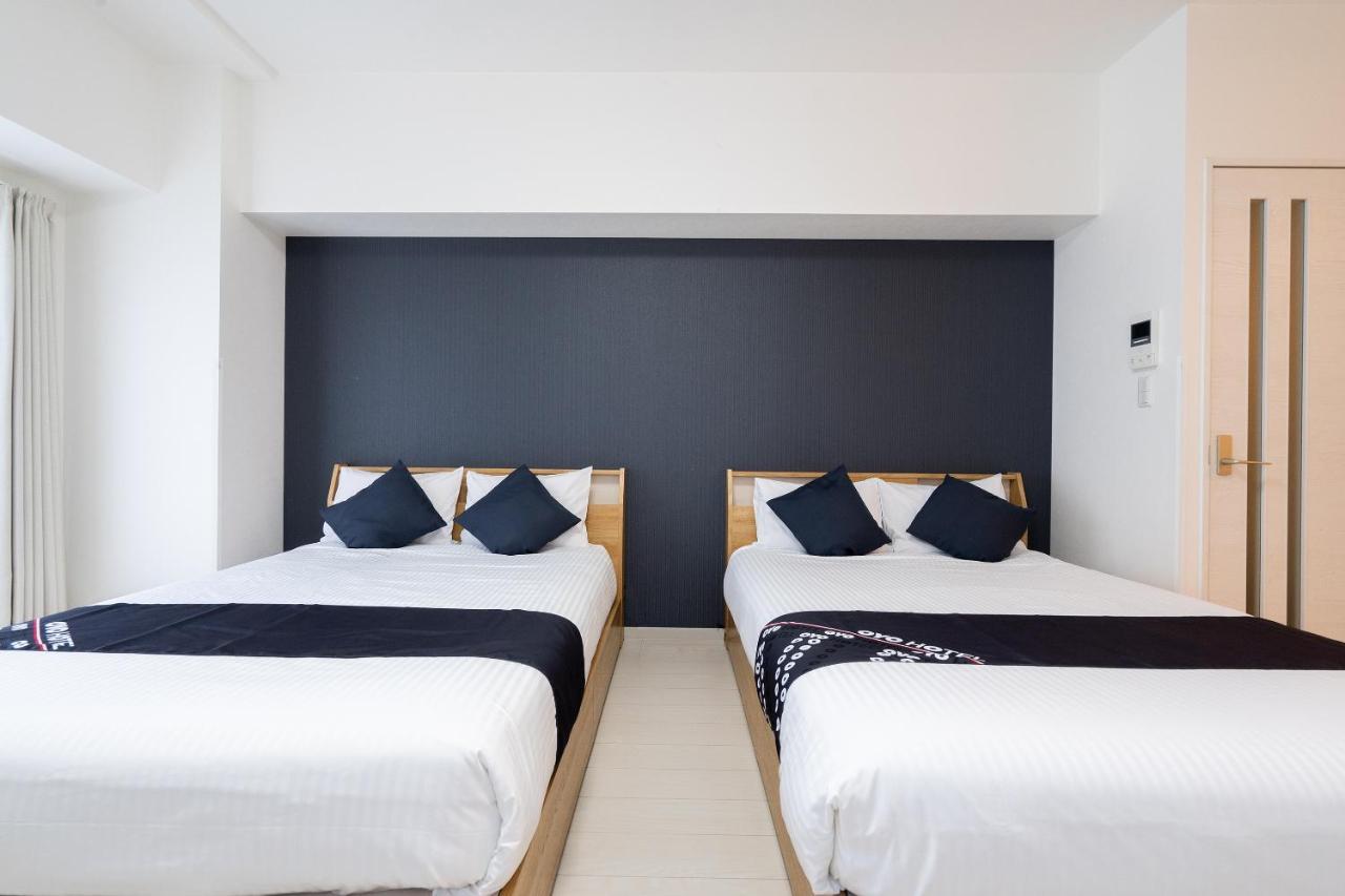 One Minowa Aparthotel Tokyo Exterior photo