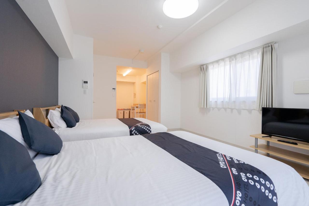 One Minowa Aparthotel Tokyo Exterior photo