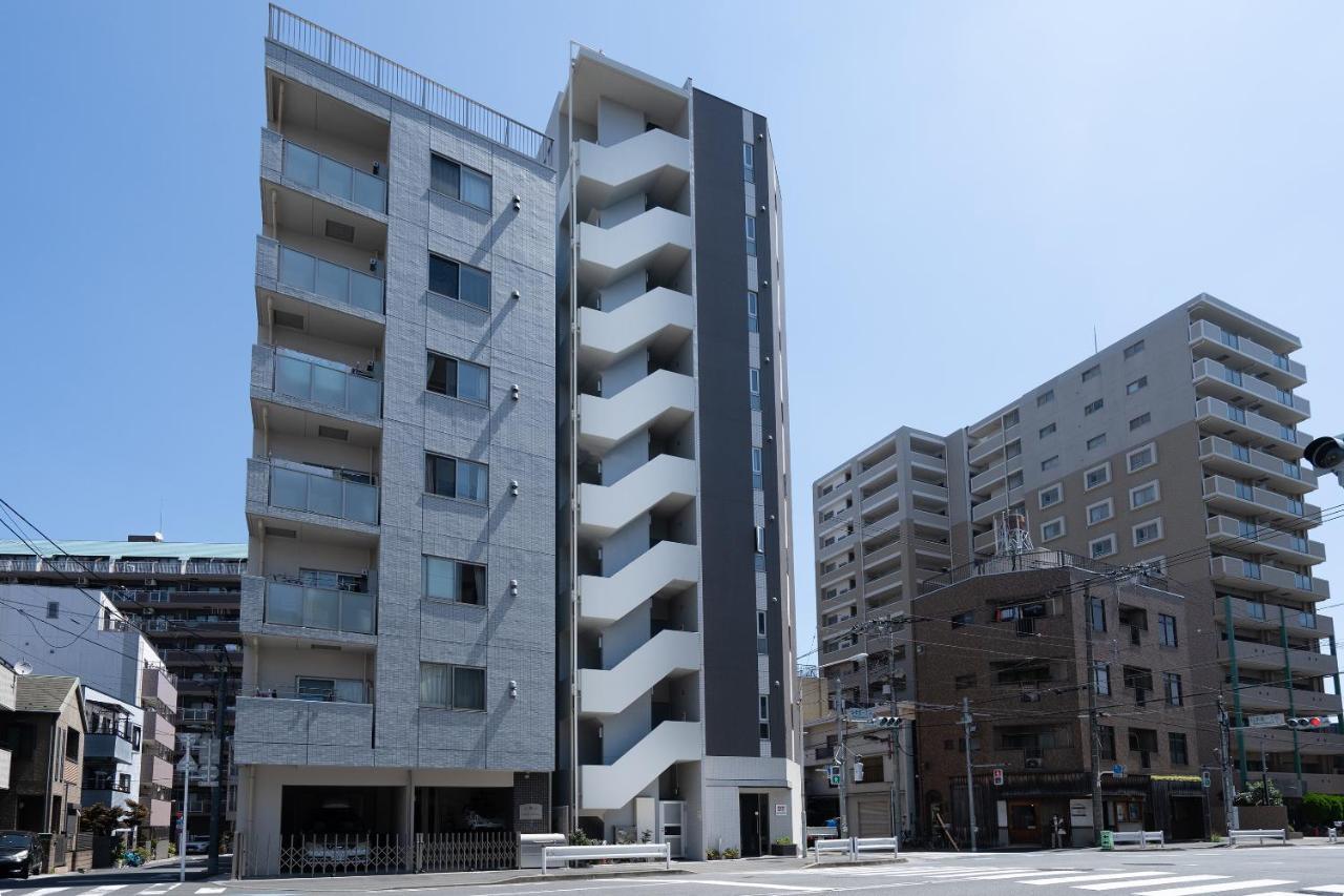 One Minowa Aparthotel Tokyo Exterior photo