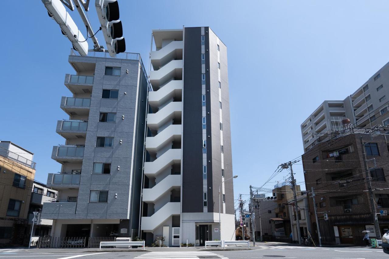 One Minowa Aparthotel Tokyo Exterior photo