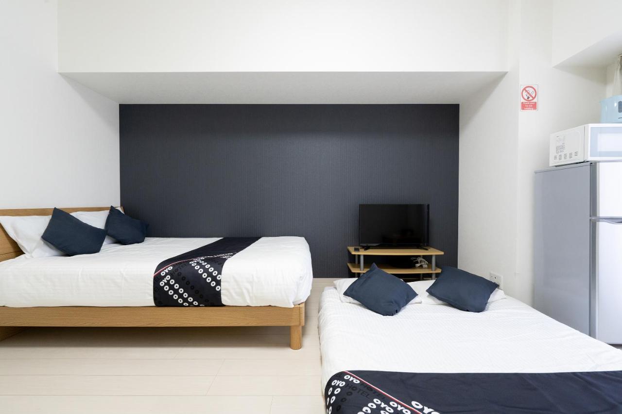 One Minowa Aparthotel Tokyo Exterior photo